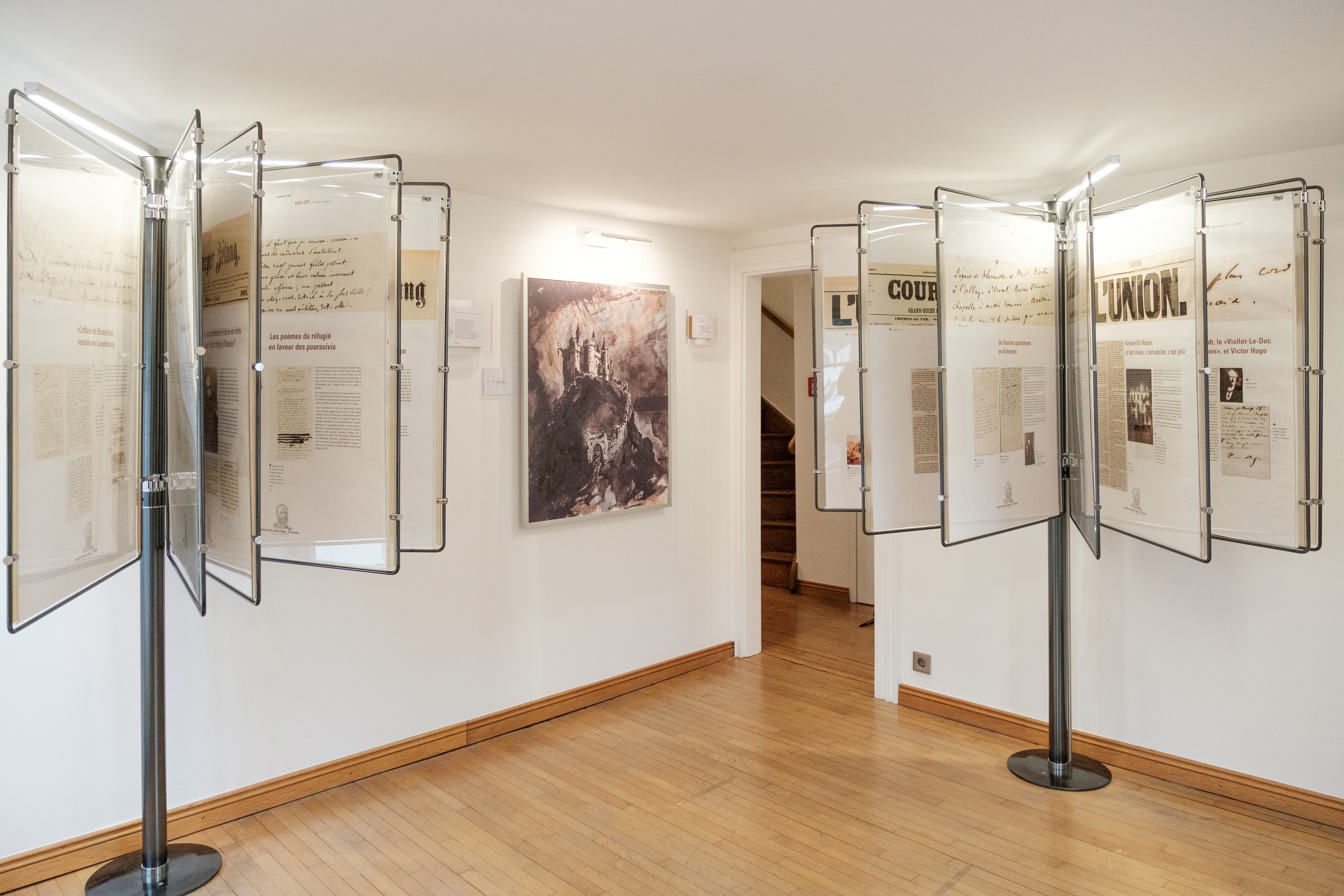 Victor Hugo House - Literary Museum - Visit Luxembourg