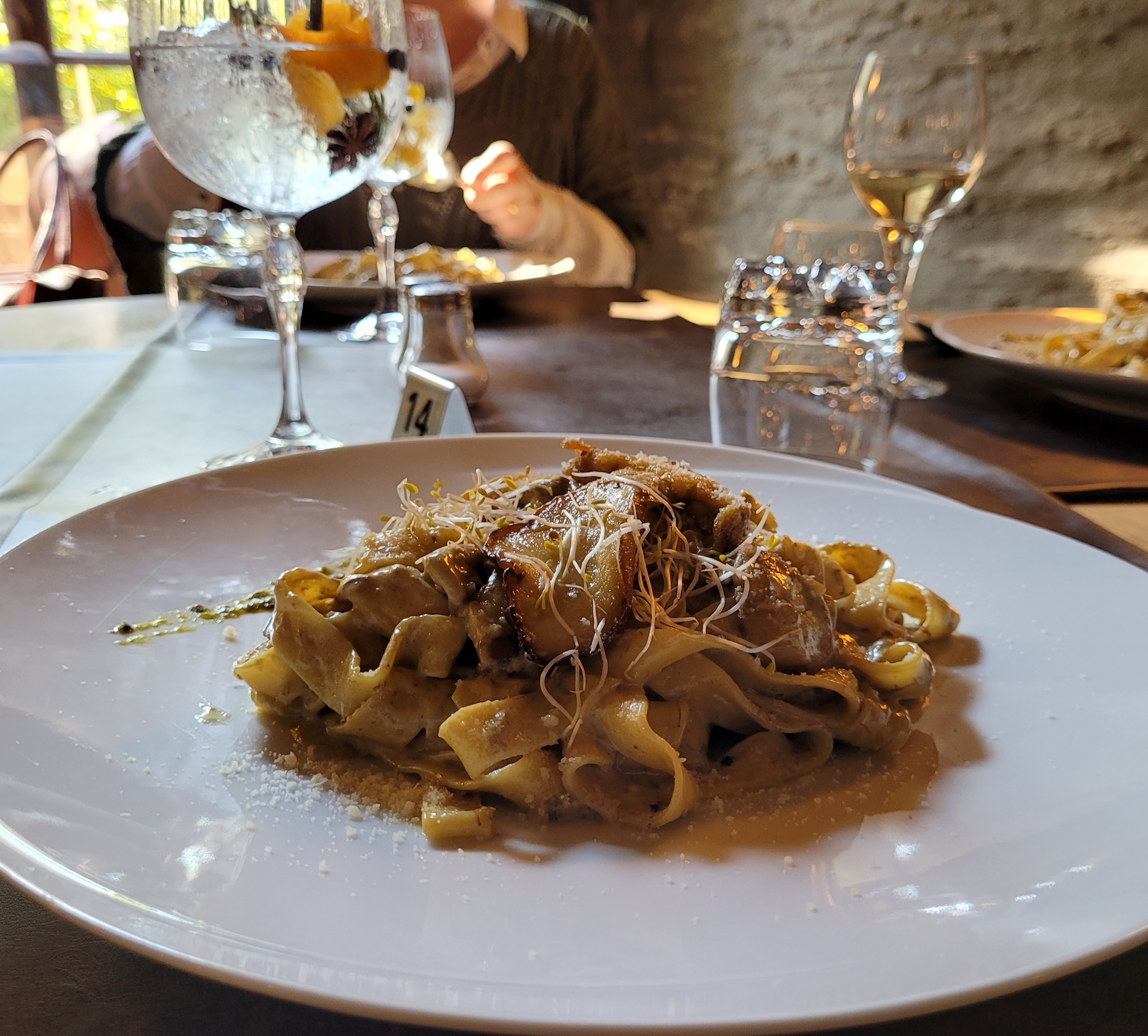 Restaurant Aux Tanneries de Wiltz