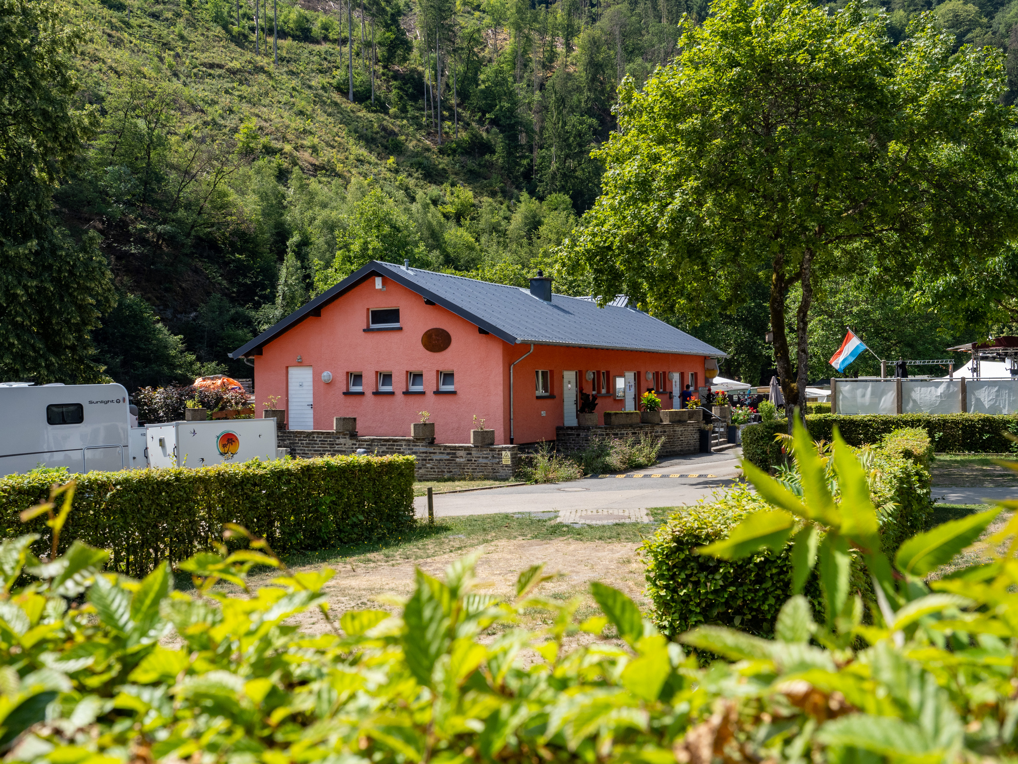 Camping Im Aal