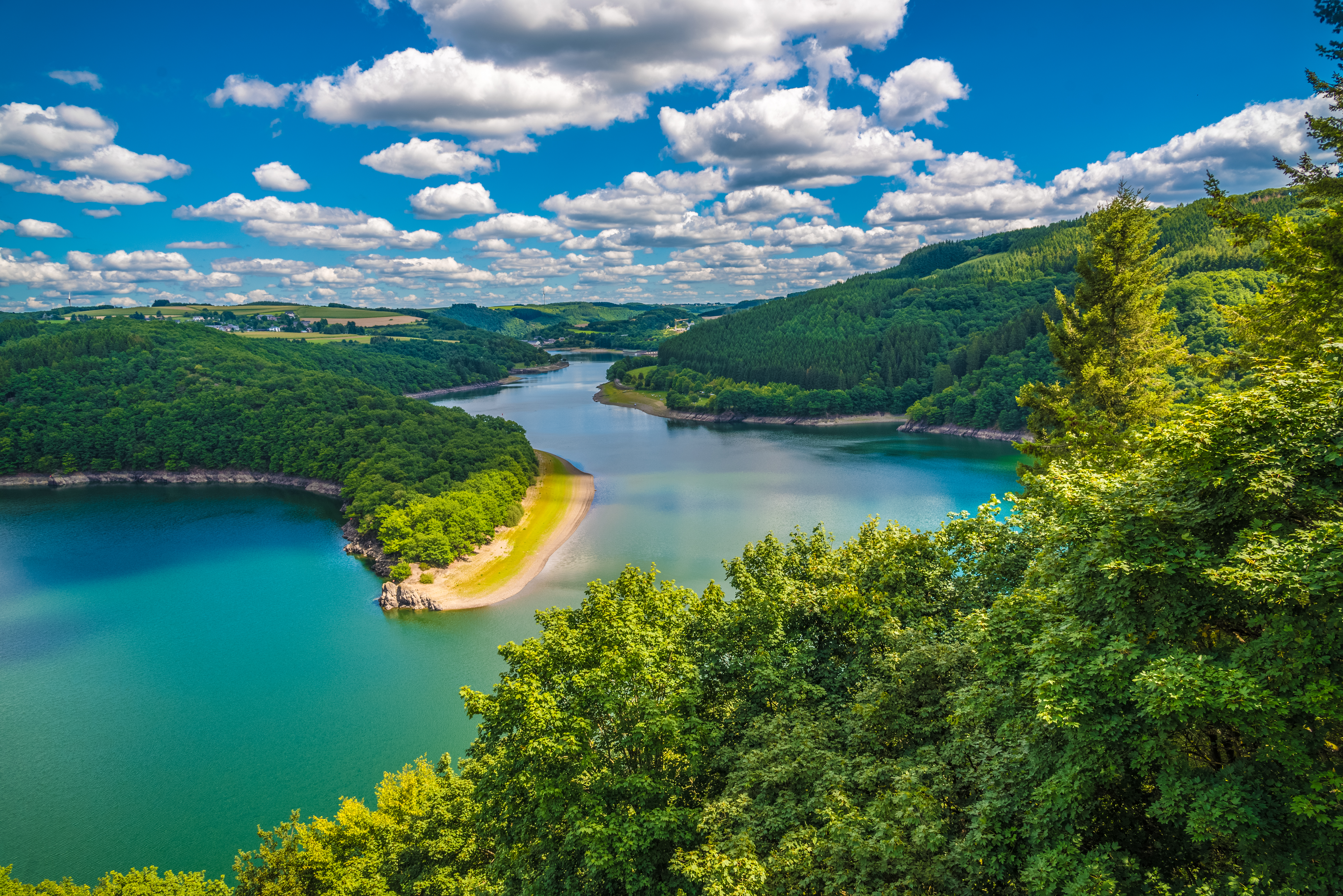 Le Lac de la Haute-Sûre - Visit Luxembourg