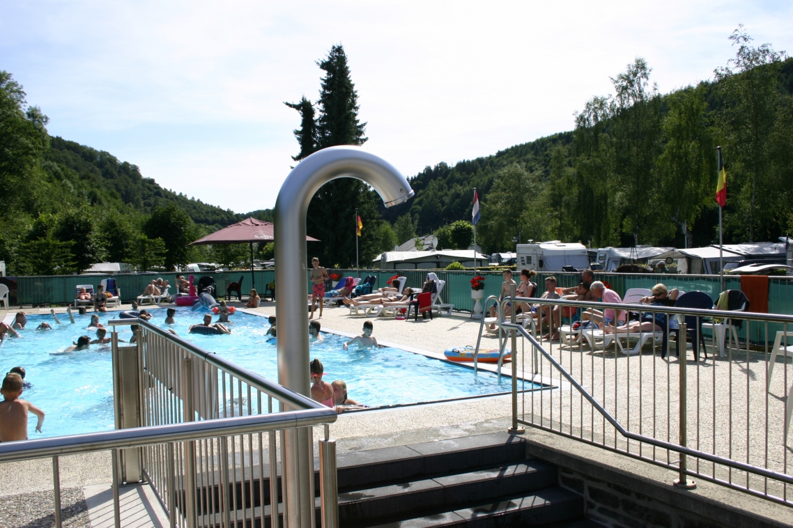 Staanplaatsen voor campers Camping Officiel