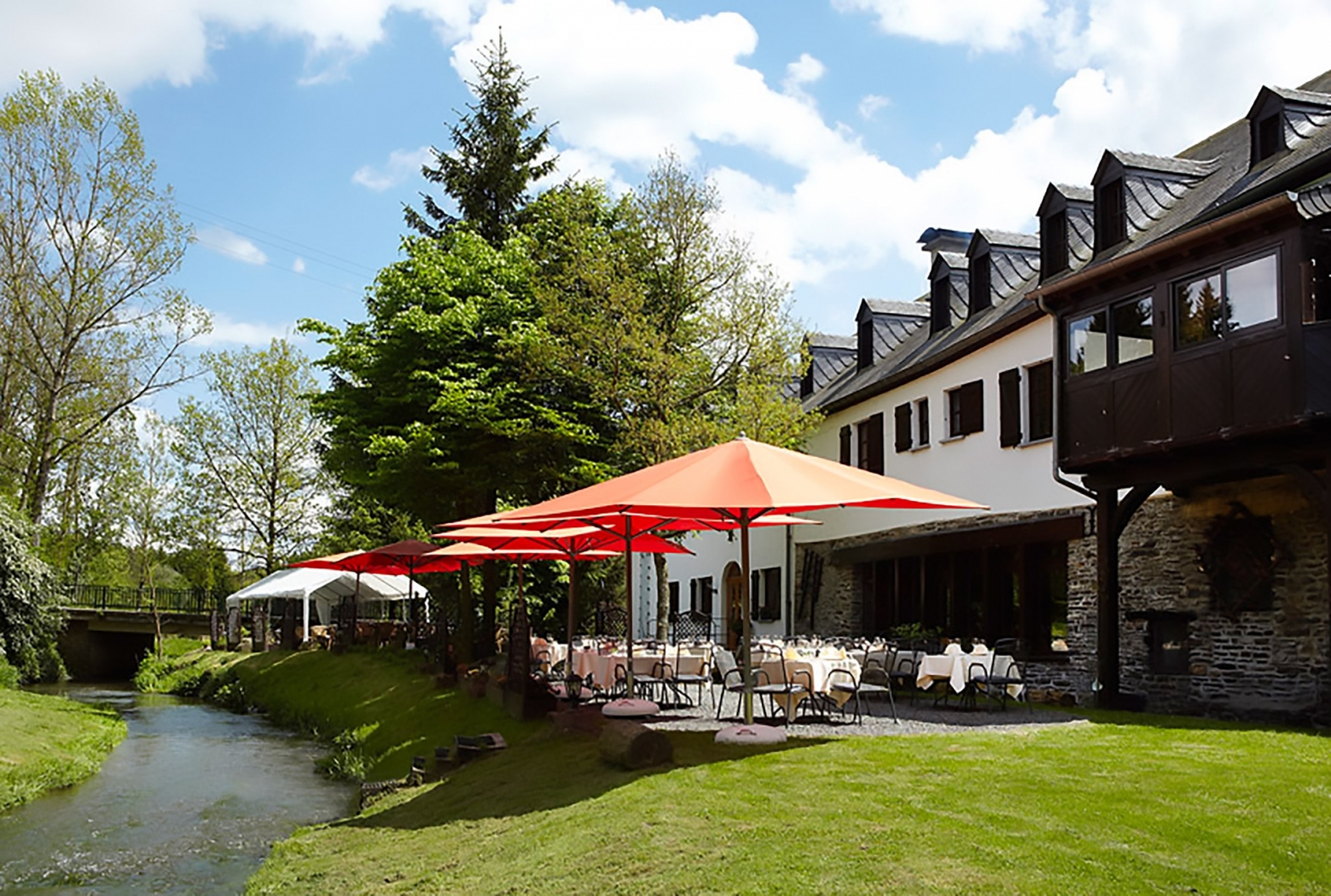 Restaurant Domaine du Moulin d'Asselborn