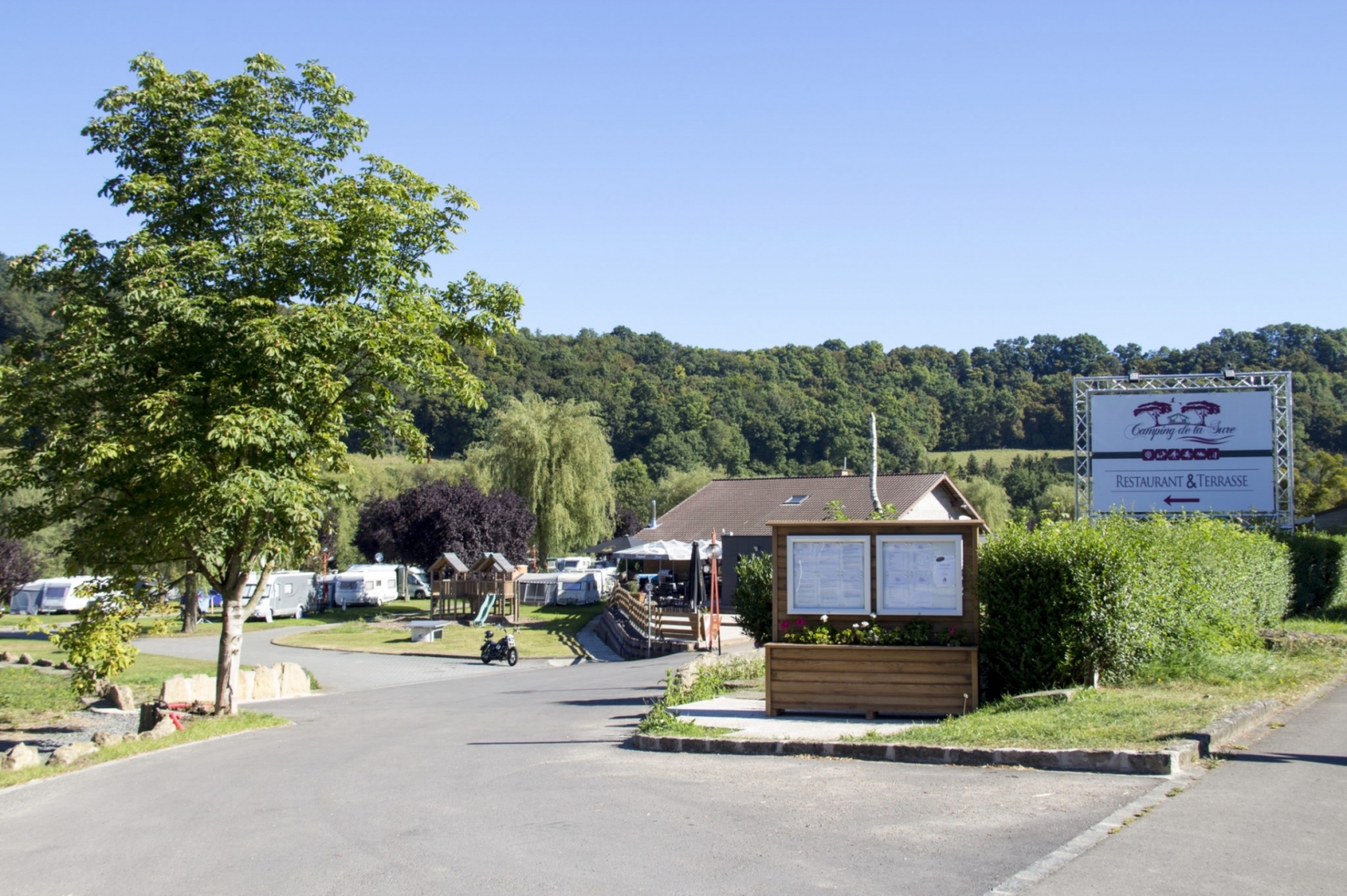 Camping de la Sre Reisdorf - Mullerthal