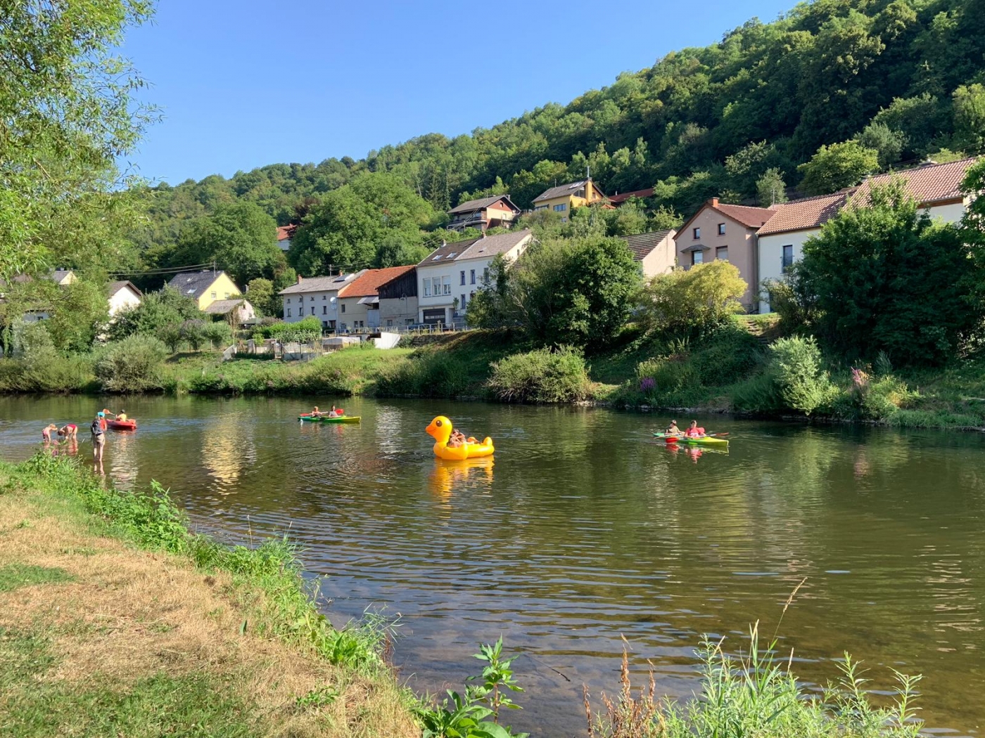 Camping du Rivage - Mullerthal