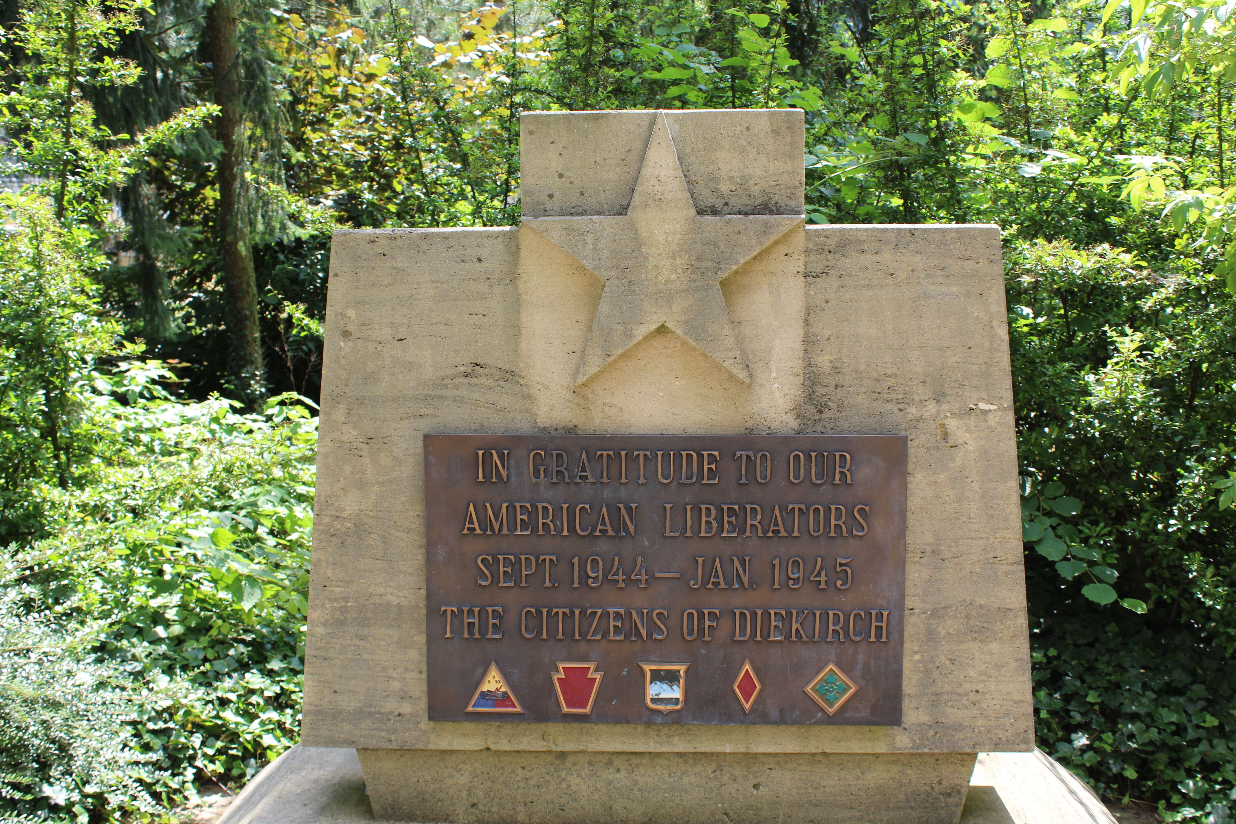 US Memorial Diekirch